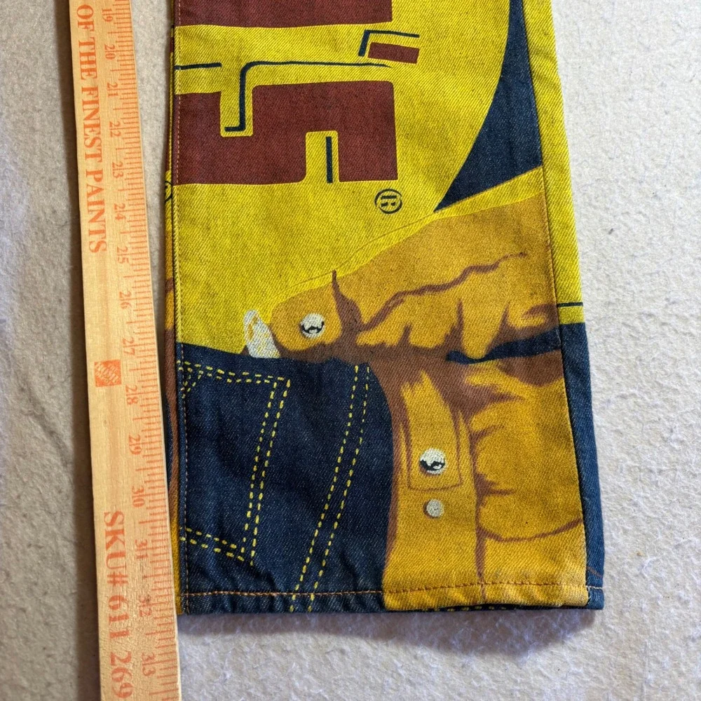 Levi's 501 150th Anniversary Edition Jeans Mens 34x32 Banner Pant Sample Garment